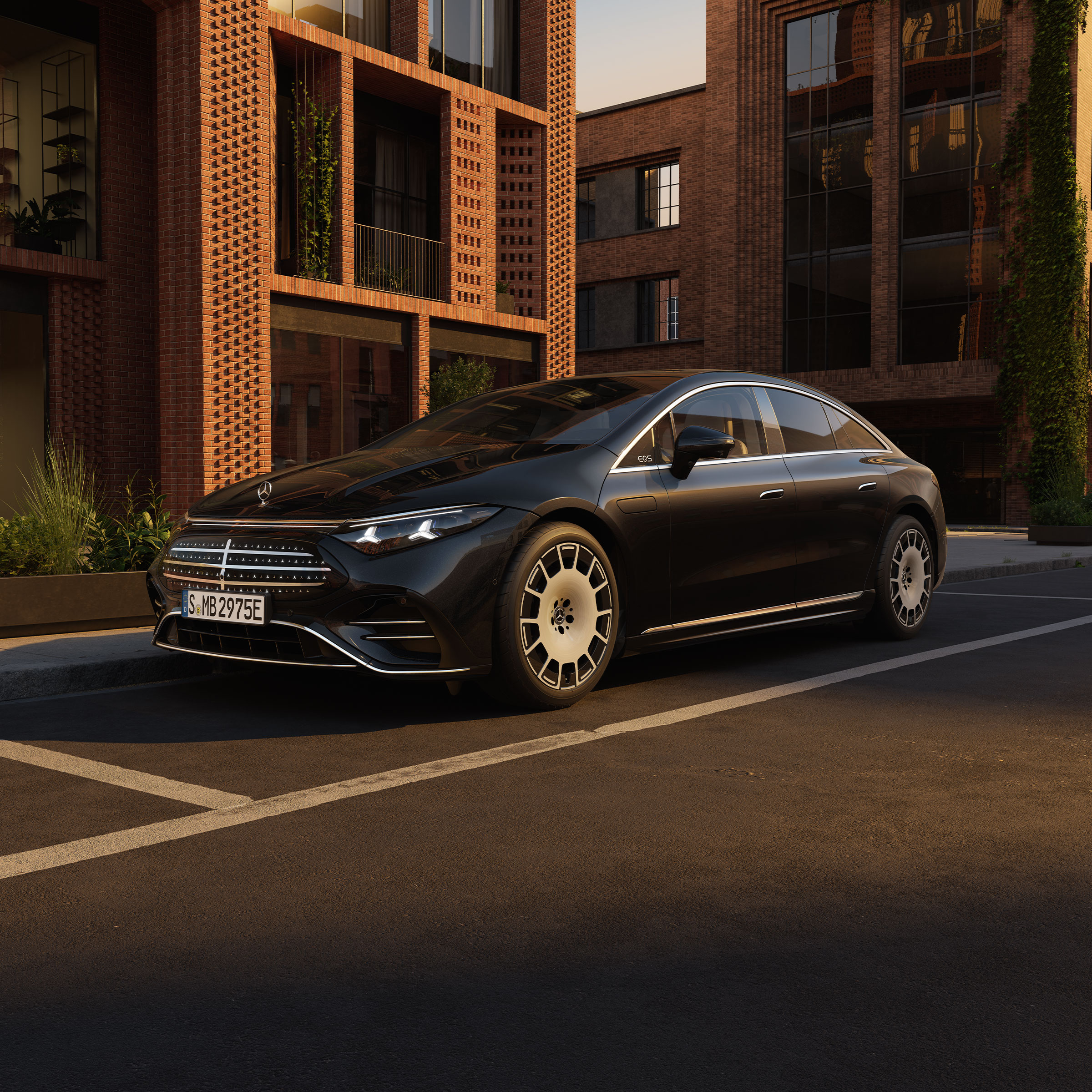 De nieuwe EQS Limousine