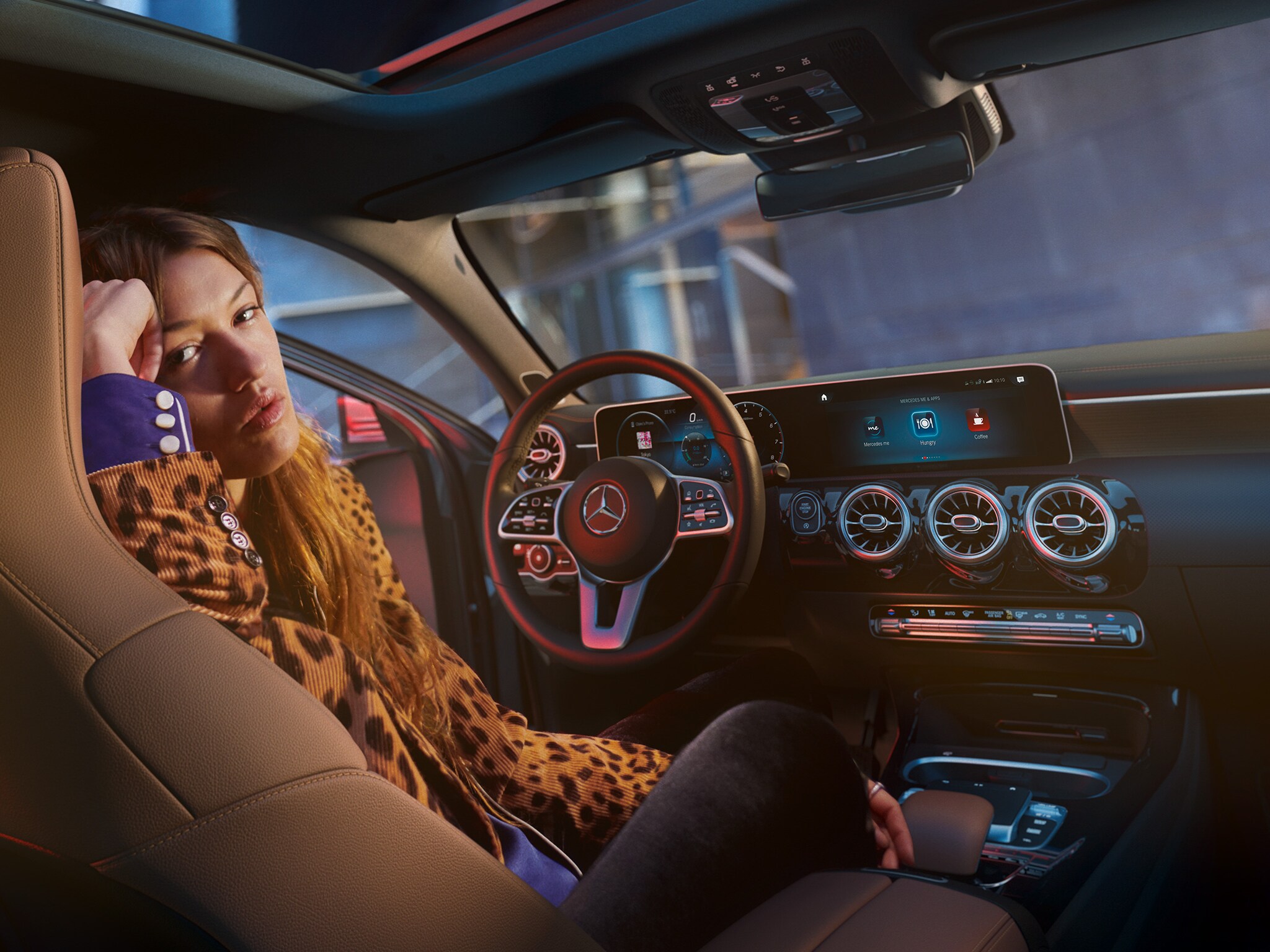 De nieuwe GLC SUV.