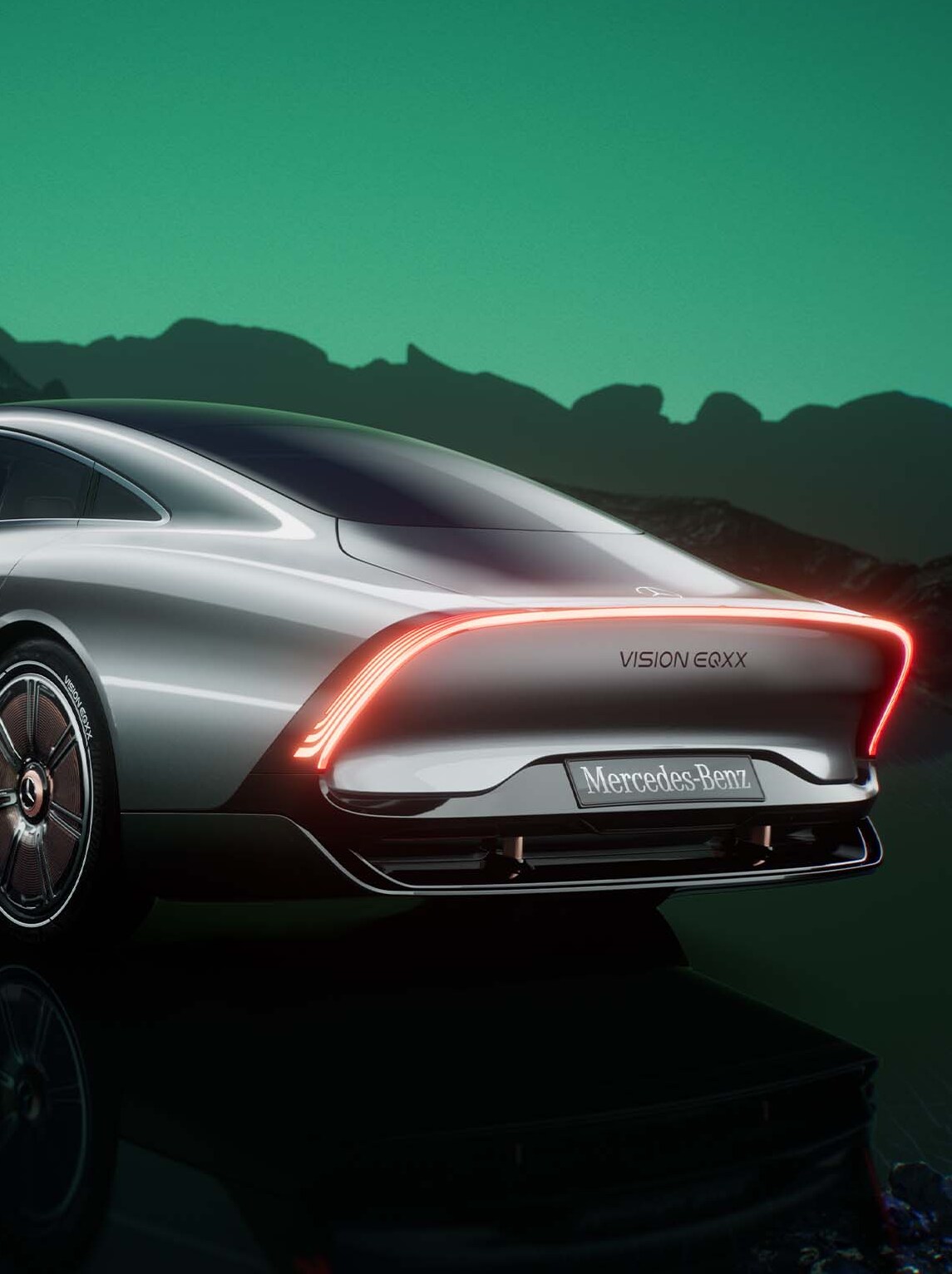 EQXX: de aandrijving. Toonaangevende efficiëntie.