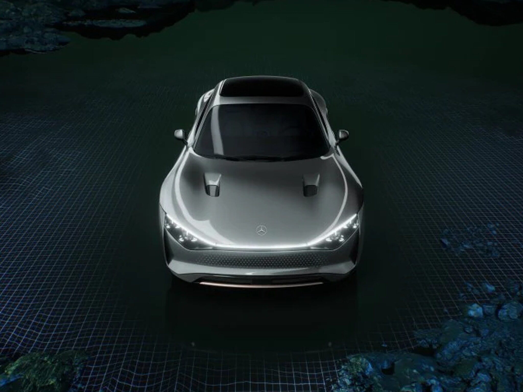 Een meer dan adembenemend design.