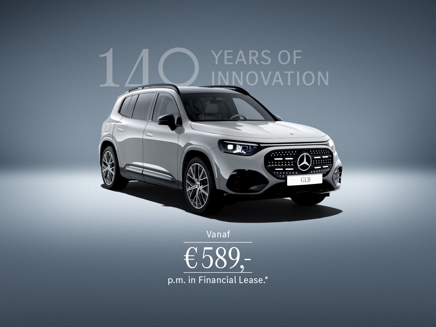 De elektrische GLB | Exterieur | Mercedes-Benz De elektrische GLB