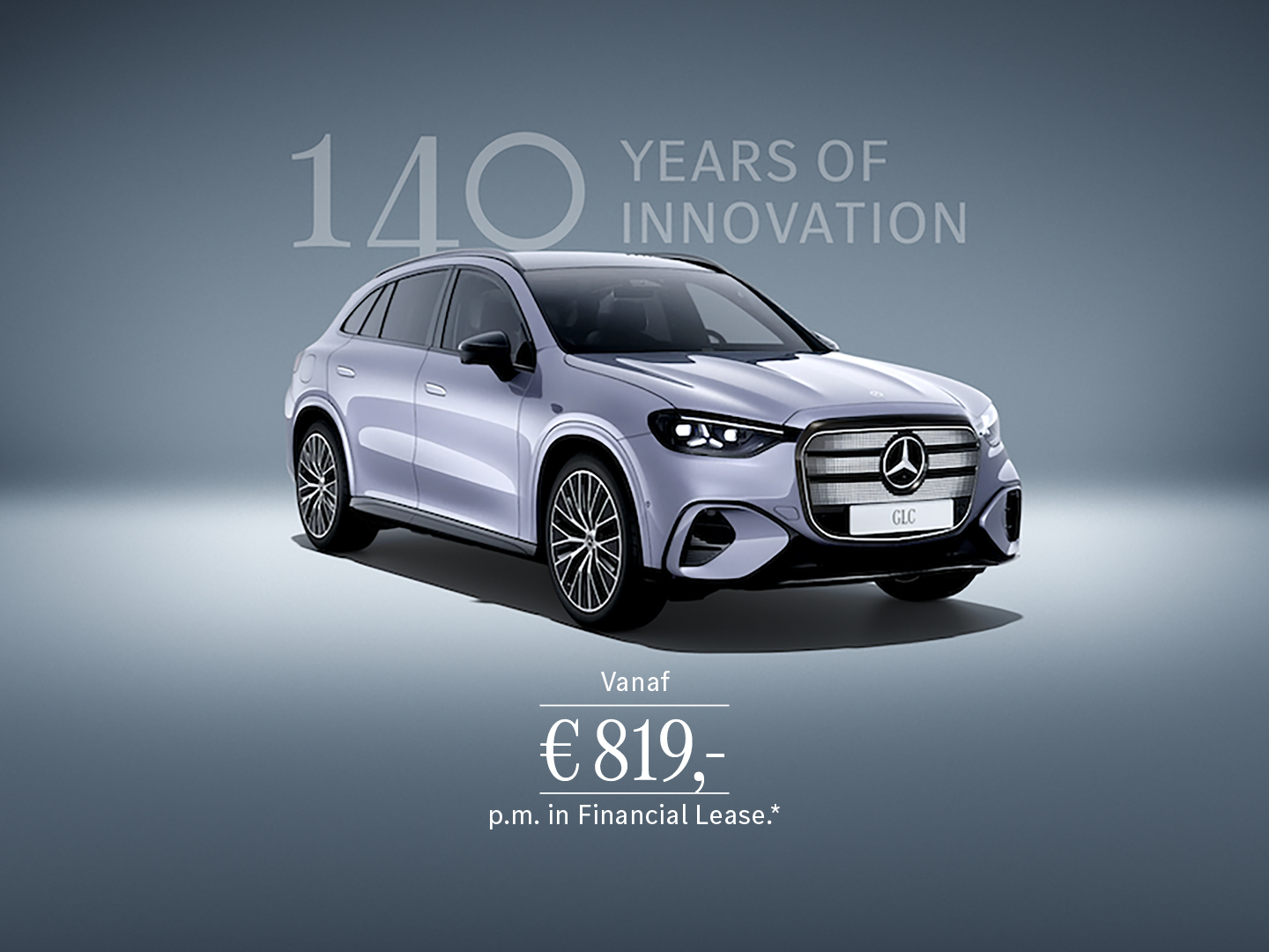De elektrische GLC | Exterieur | Mercedes-Benz De elektrische GLC