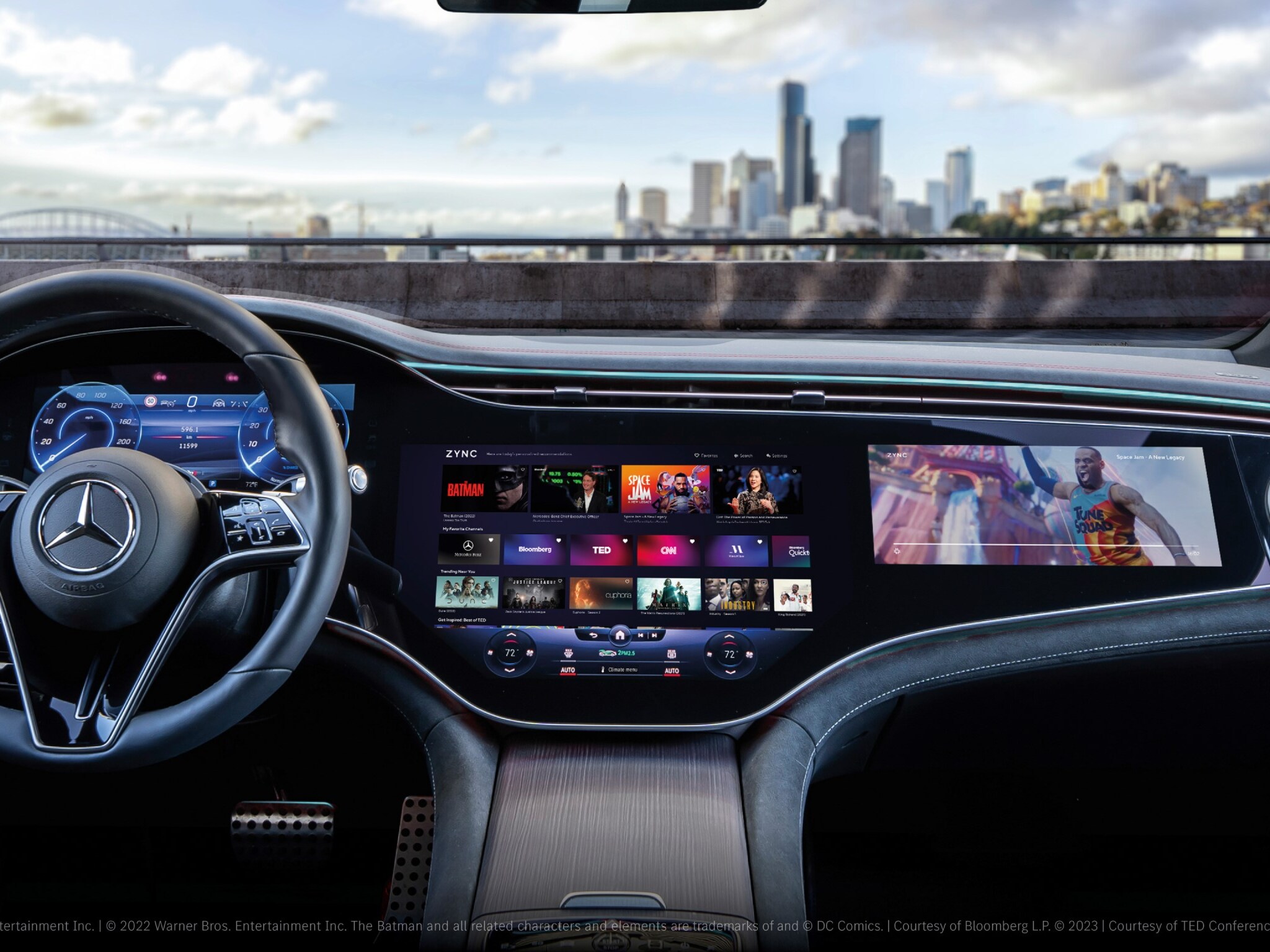 MB kondigt lancering wereldwijd laadnetwerk aan