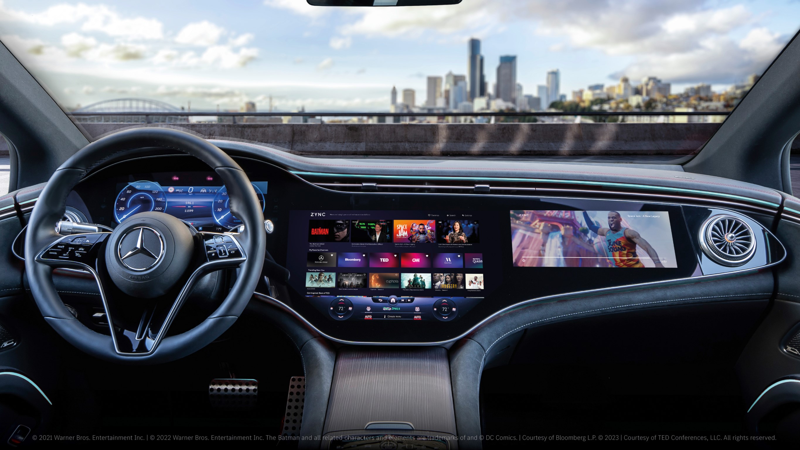 CES Las Vegas - 2023 MB kondigt lancering wereldwijd laadnetwerk aan