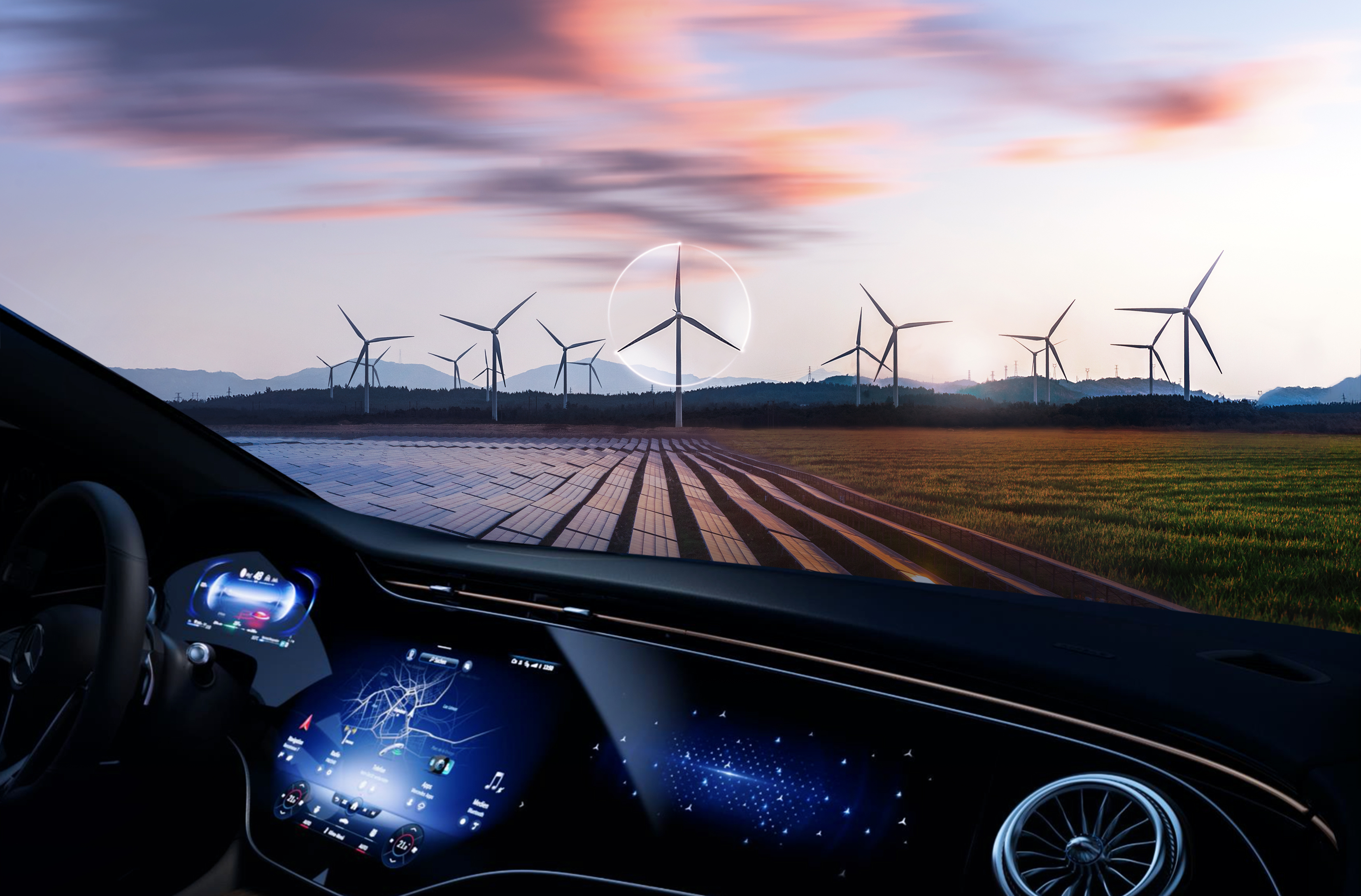 Renewable Charging | Opladen | Mercedes-Benz Renewable Charging: onze toewijding naar de toekomst.
