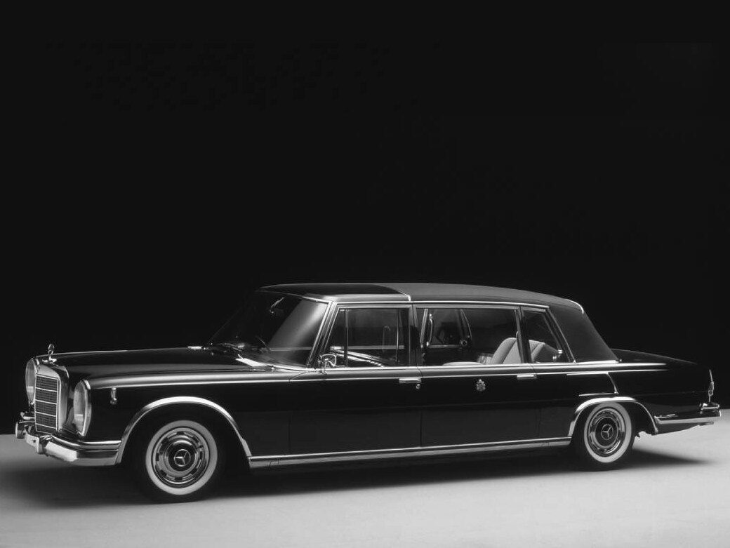 Mercedes-Benz type 600 Pullman Landaulet
