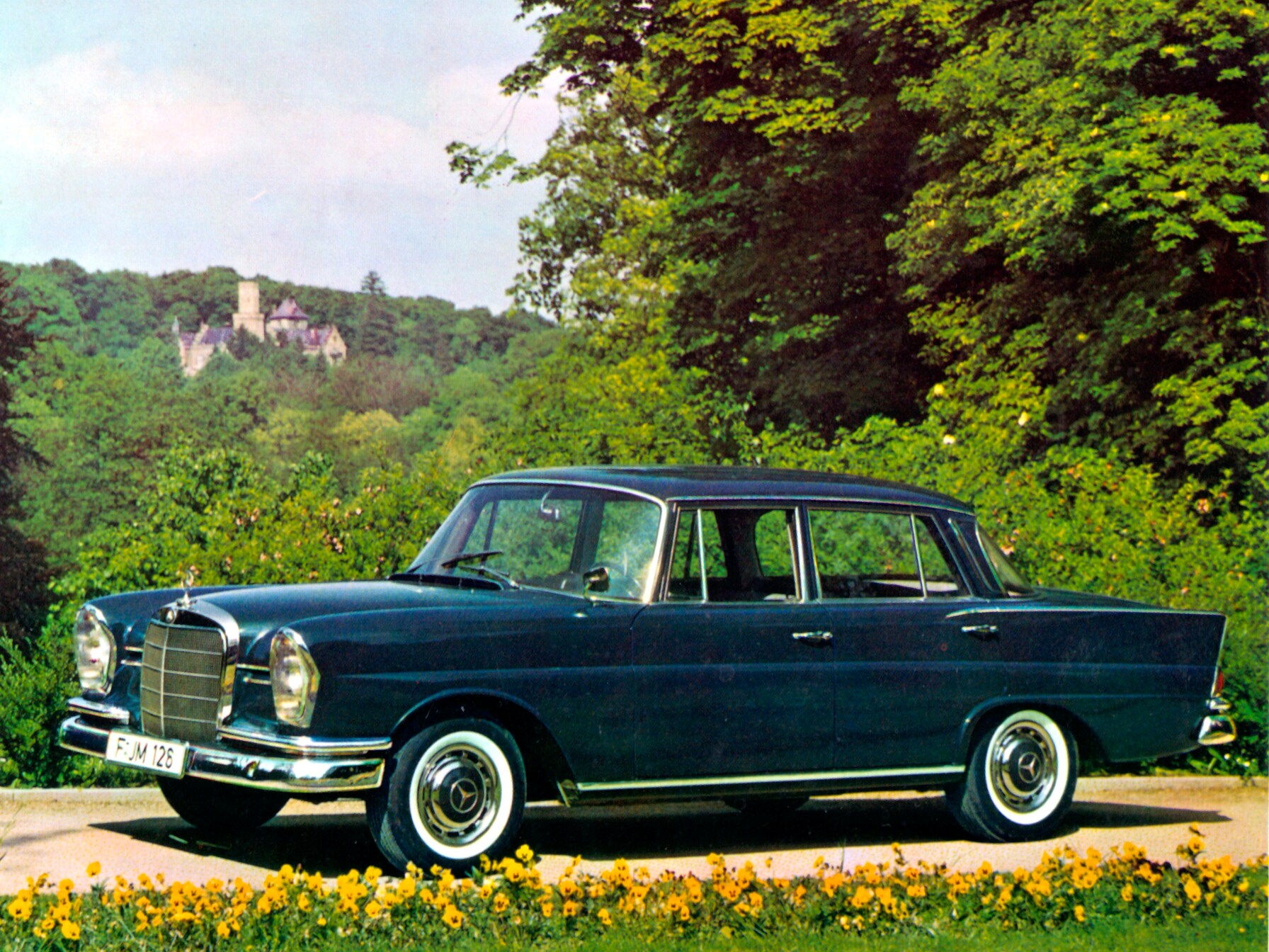 'Heckflossen-Mercedes' Mercedes-Benz 220 SEb W 111