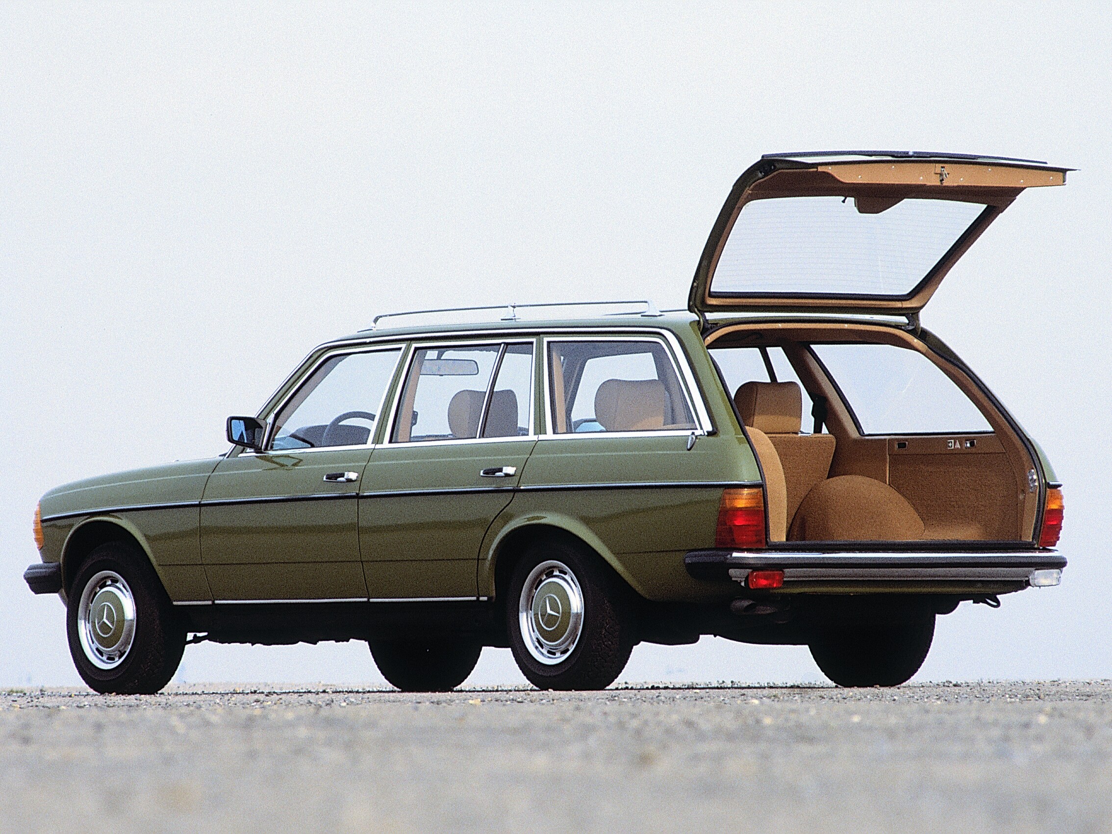 E-Klasse Estate van modelserie 123