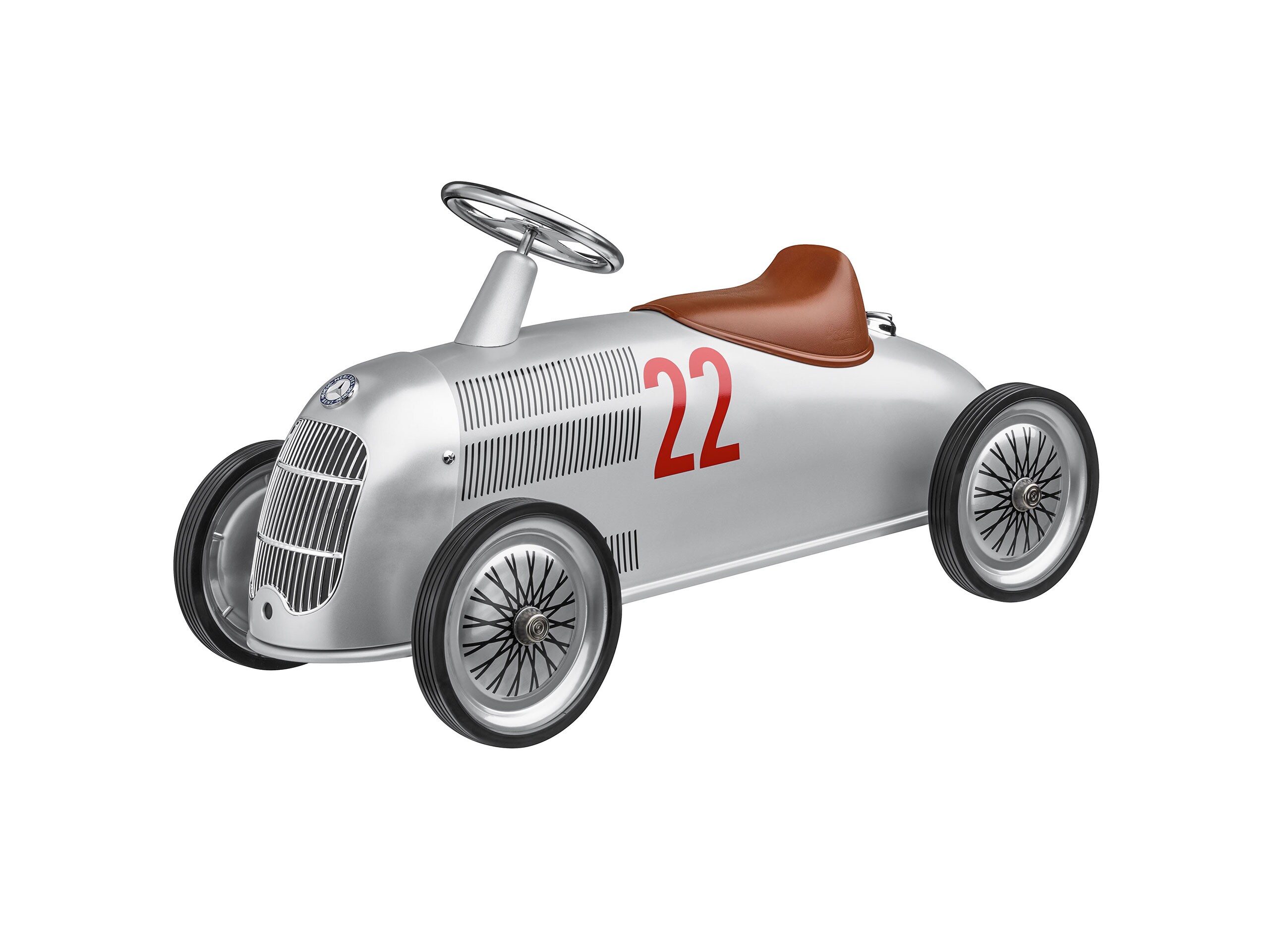 Ride-on W 25 raceauto voor kinderen