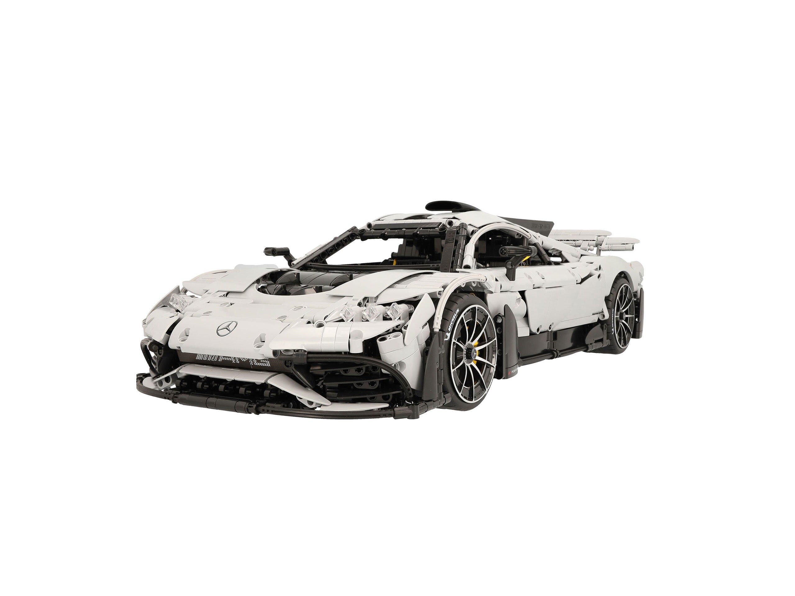 Mercedes-AMG ONE, radiografisch bestuurd bouwsteenmodel