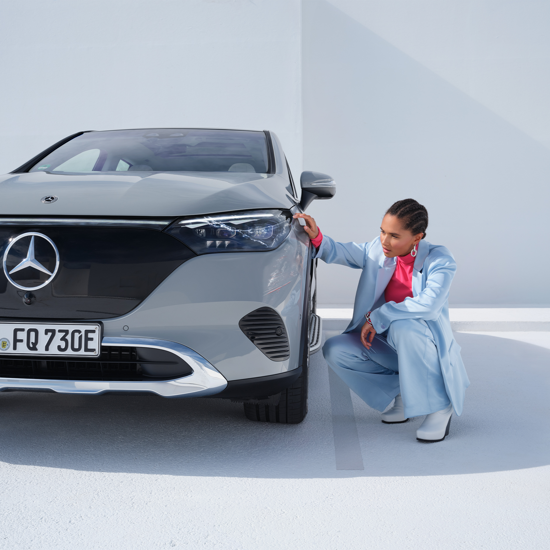 Ongeval- en pechmanagement | Standaarduitrusting | Mercedes-Benz Het ongeval- en pechmanagement behoort tot de standaarduitrusting van de Digitale extra's van Mercedes-Benz.