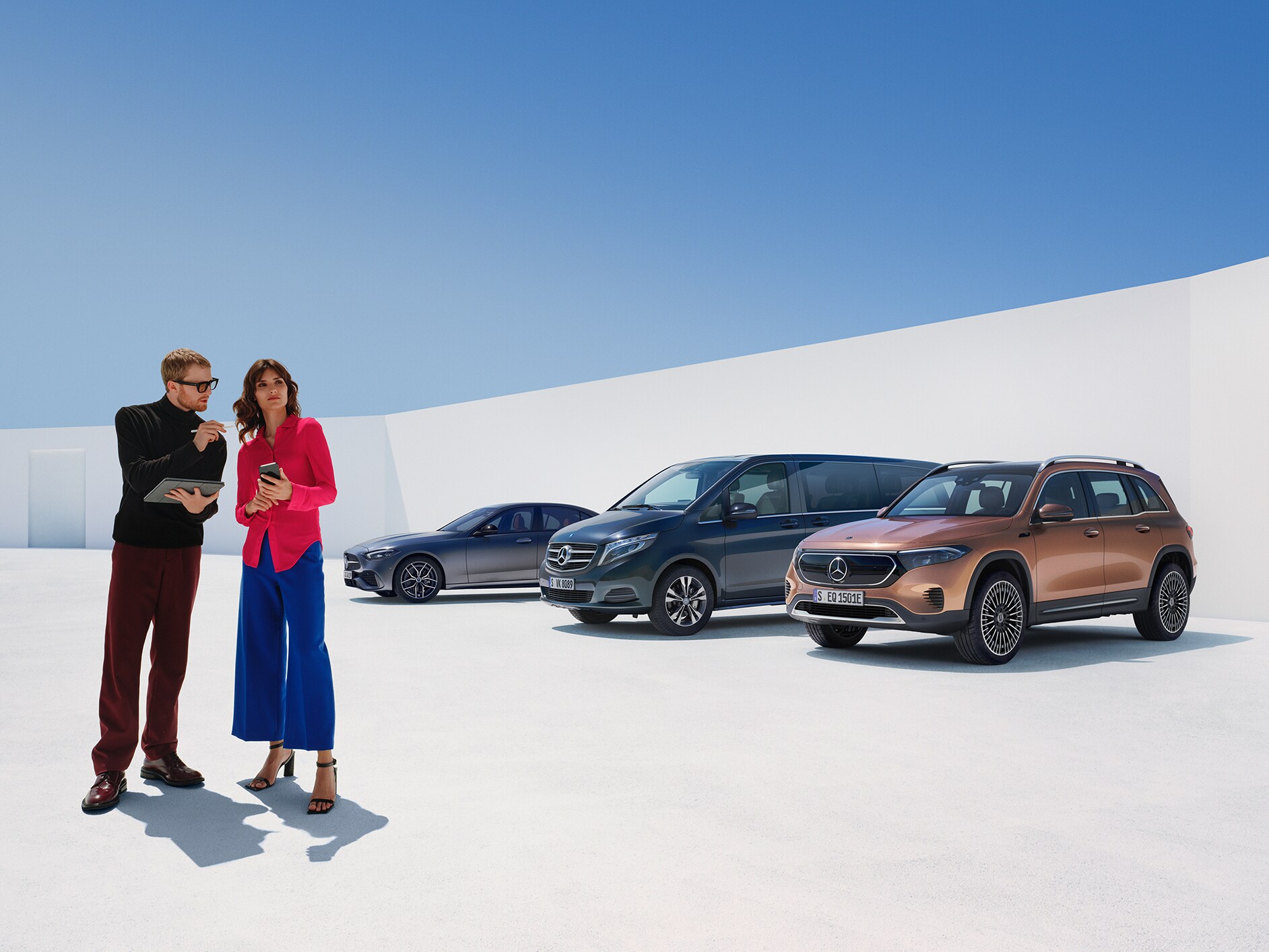 Voertuigdiagnose op afstand als onderdeel van de standaarduitrusting van de Digitale extra's van Mercedes-Benz.