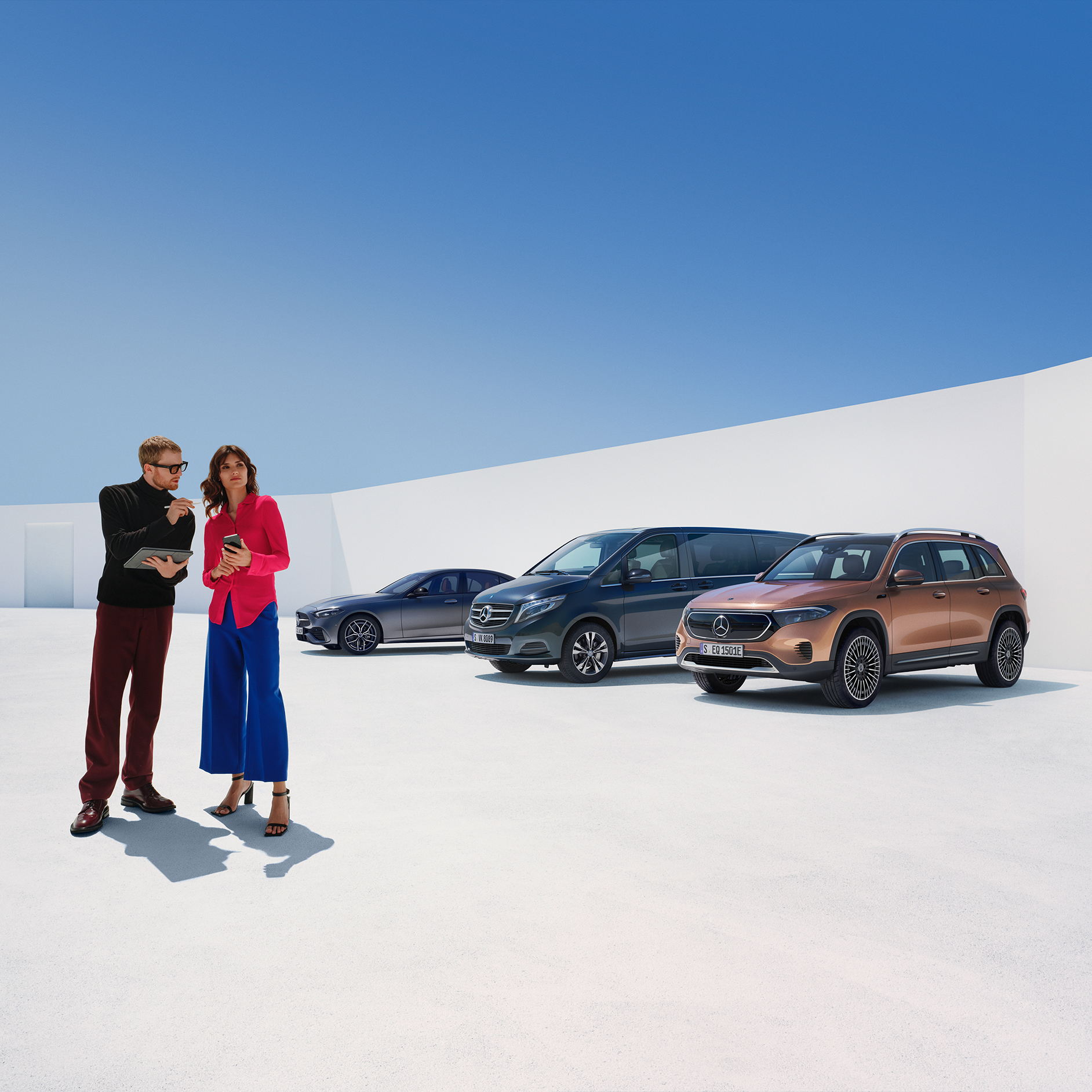 Voertuigdiagnose op afstand | Standaarduitrusting | Mercedes-Benz Voertuigdiagnose op afstand als onderdeel van de standaarduitrusting van de Digitale extra's van Mercedes-Benz.