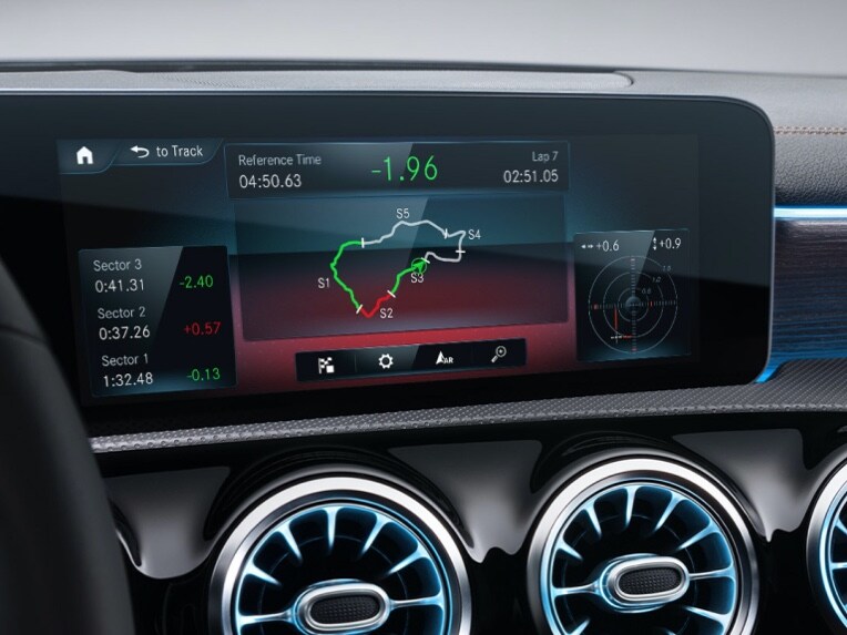 Amg Track Pace | Digital Extras | Mercedes-Benz