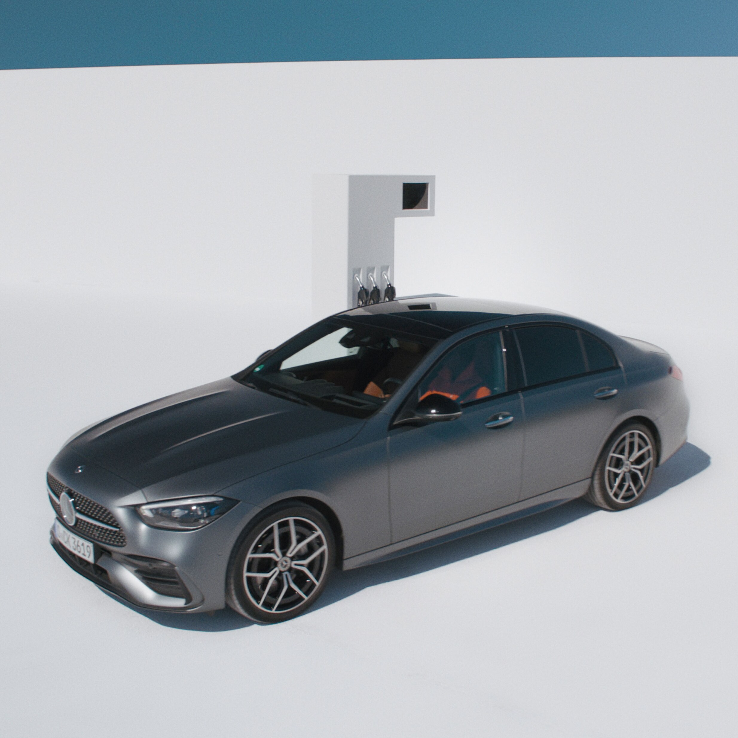 Met de Mercedes-Benz in-car betaaloplossingen als onderdeel van de digitale extra’s van Mercedes-Benz kunt u in de auto of in uw Mercedes-app betalen.