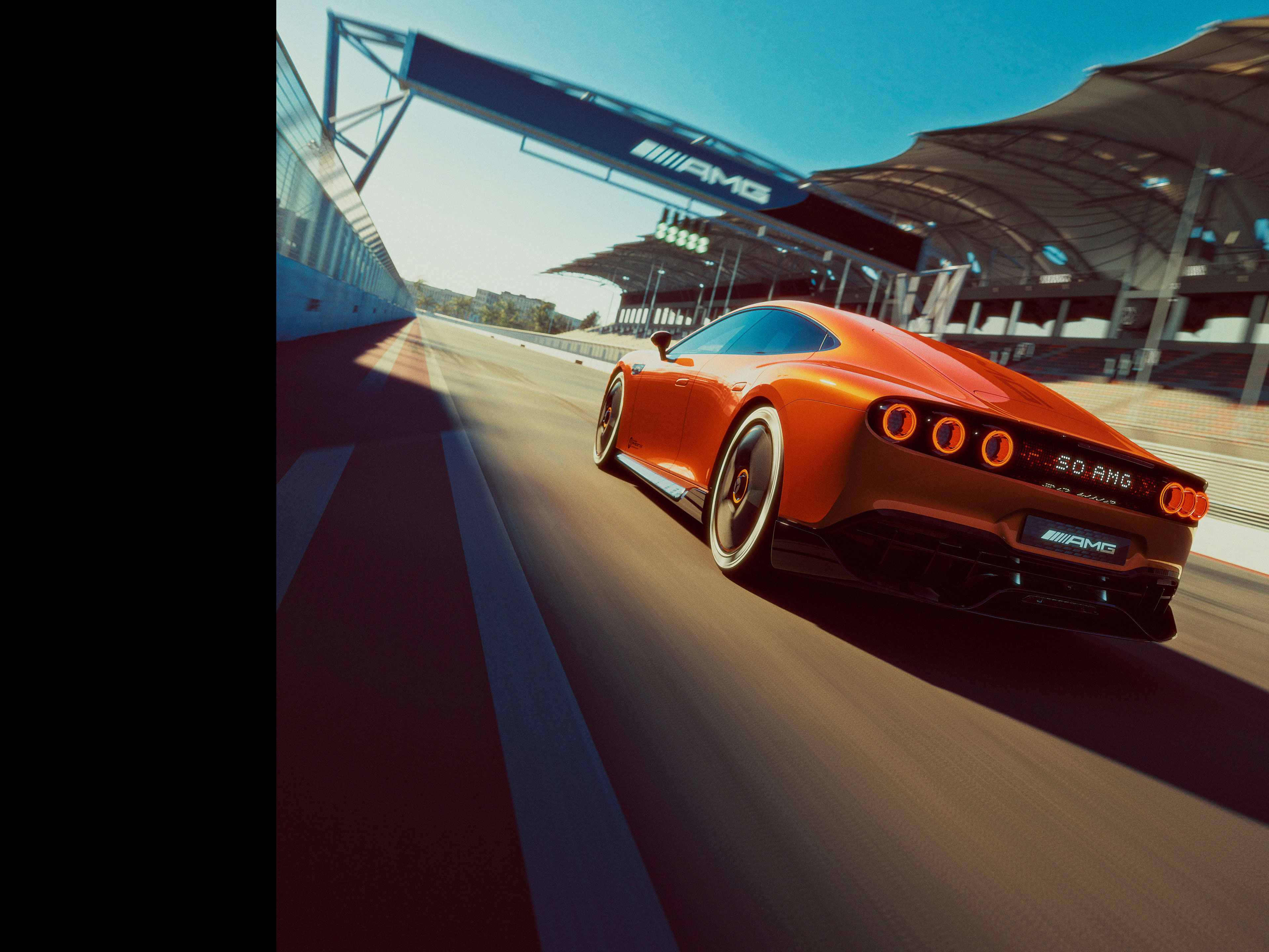 Design & stijl van de nieuwe CONCEPT AMG GT XX gebaseerd op AMG Electric Architecture (AMG.EA) van Mercedes-AMG. Design & Style | AMG.EA | Mercedes-AMG