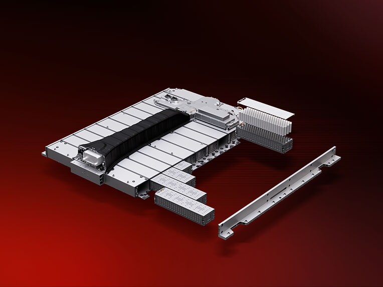 De AMG High Performance Electric Battery (HP.EB) van de nieuwe AMG.EA door Mercedes-AMG.