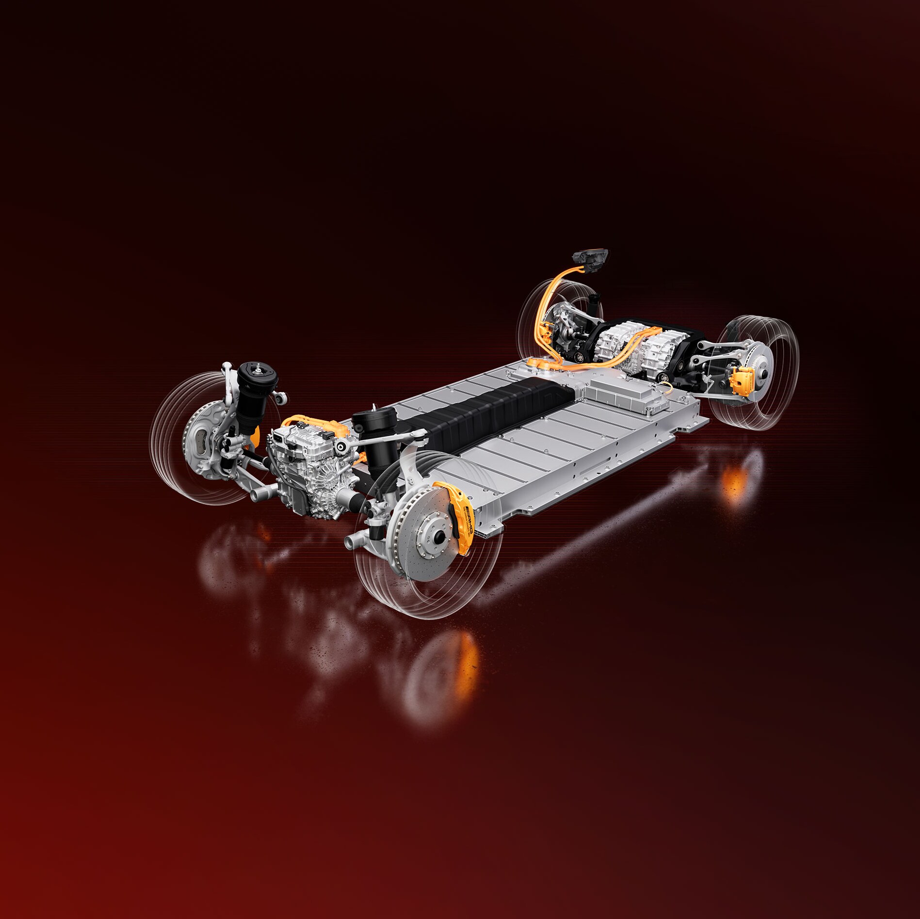 De nieuwe CONCEPT AMG GT XX, gebaseerd op de AMG Electric Architecture (AMG.EA) van Mercedes-AMG.