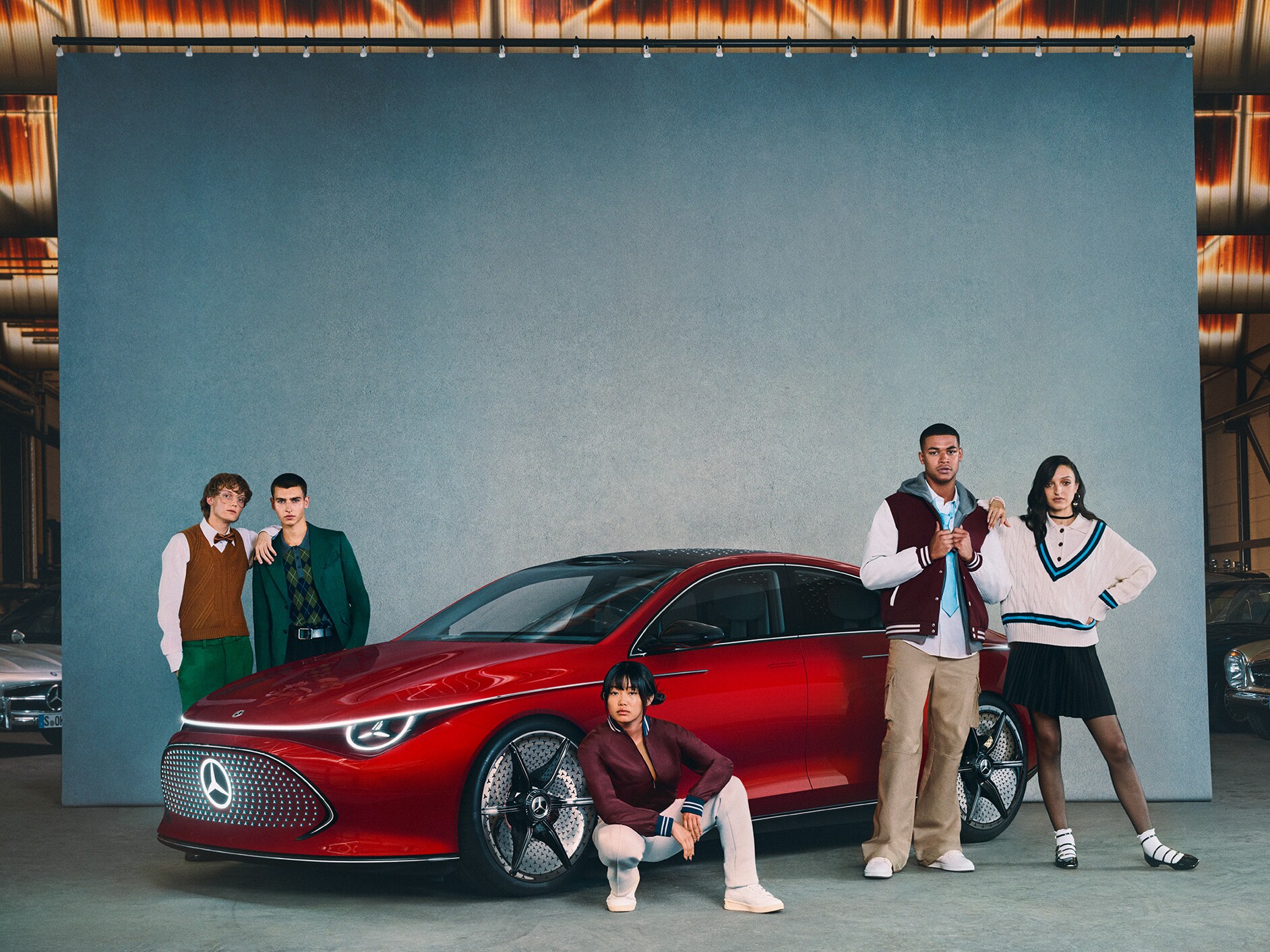 CLA van Mercedes-Benz.