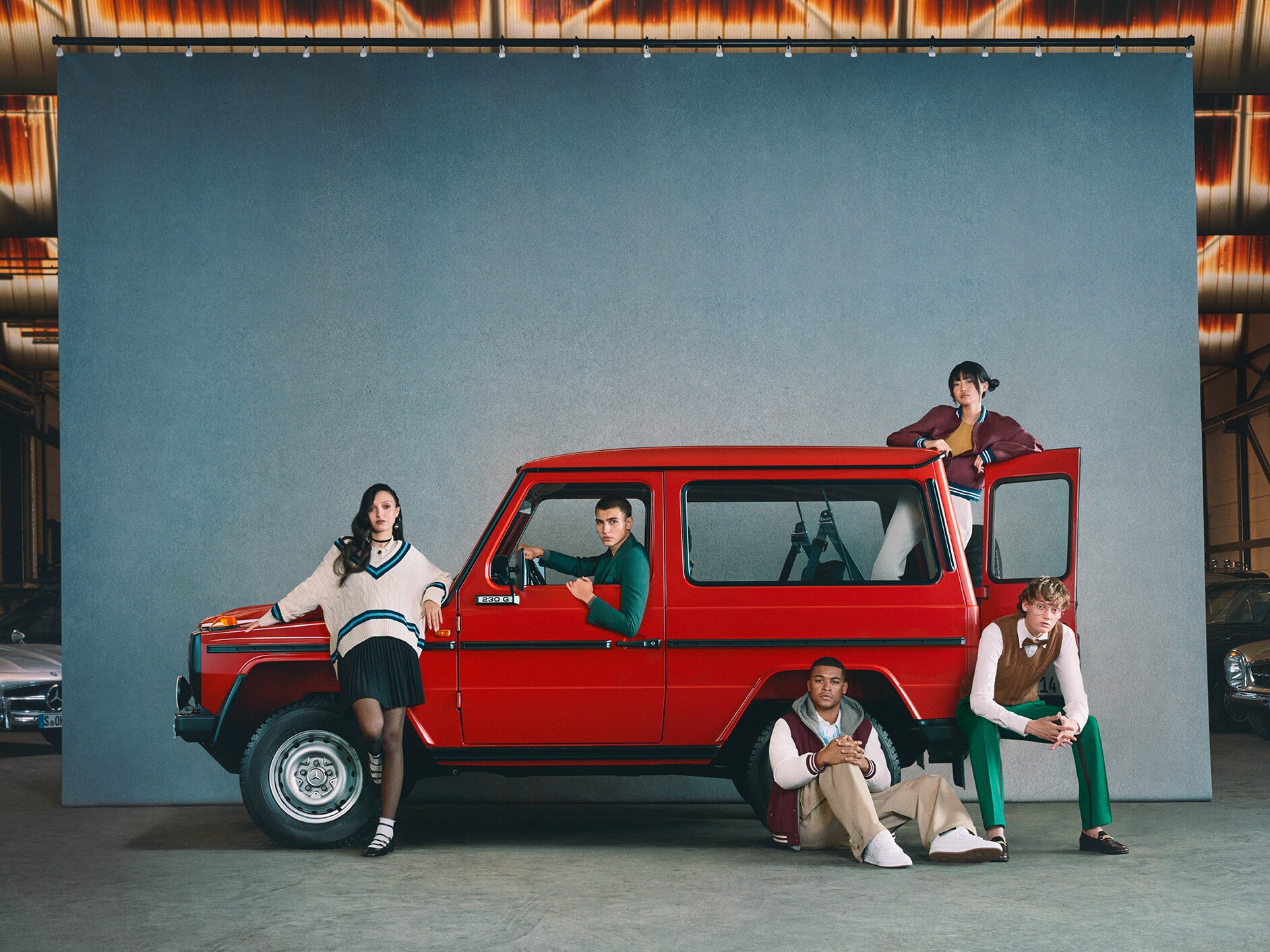 Mercedes-Benz G-Klasse.