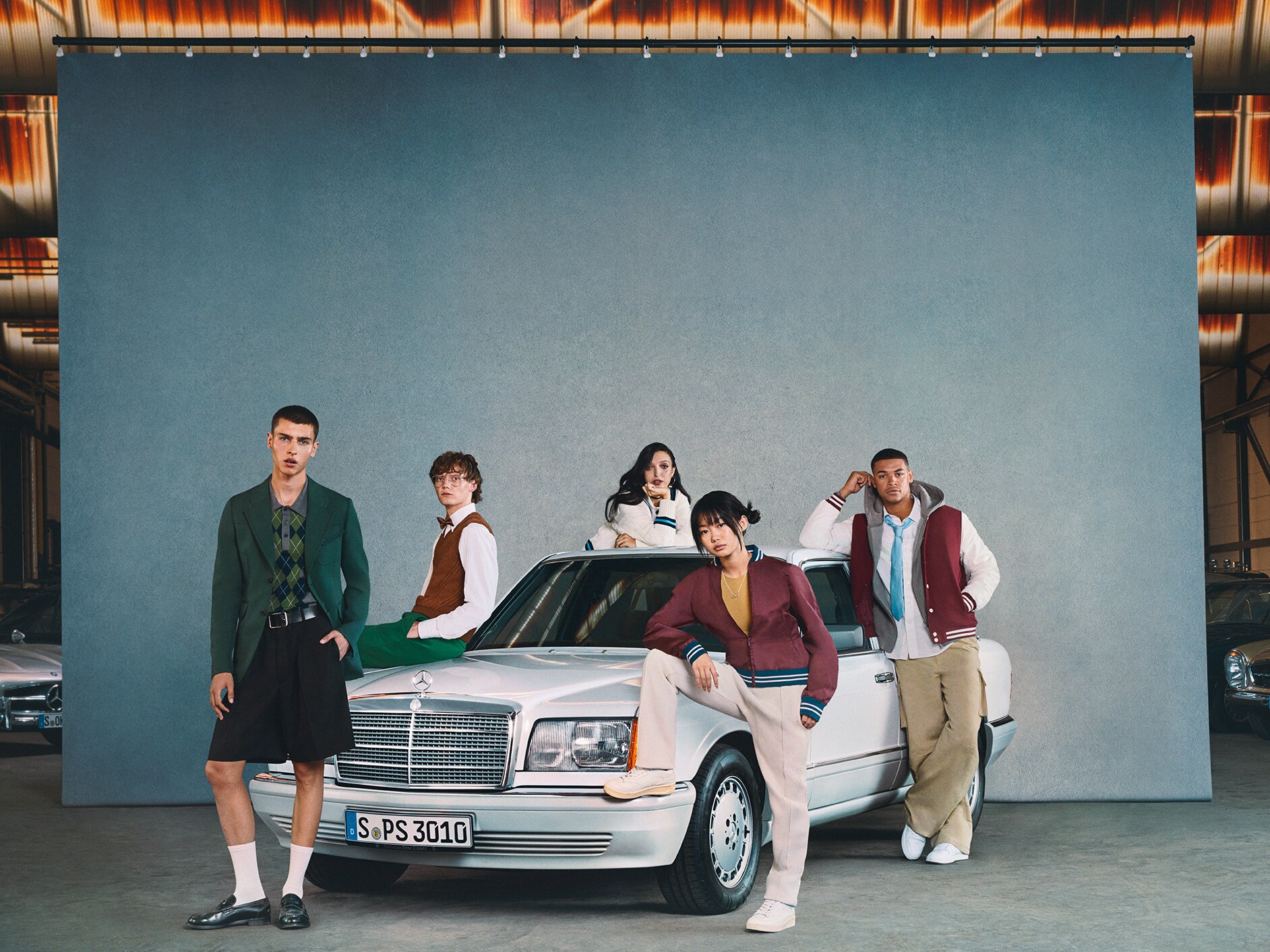 S-Klasse van Mercedes-Benz.