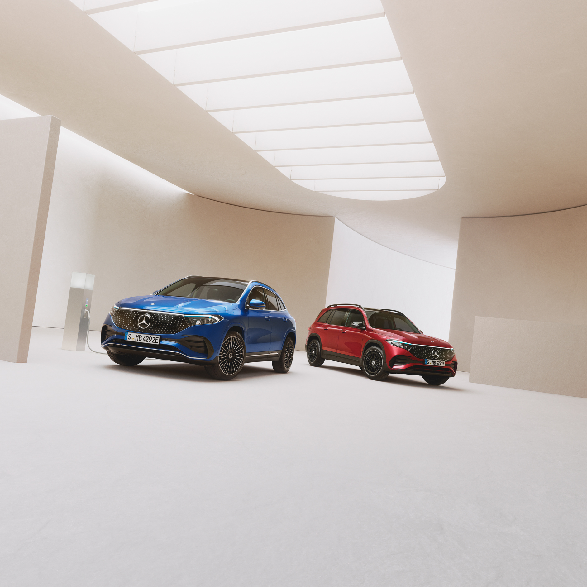 Oplaadtijd | Aanbod elektrische modellen | Mercedes-Benz Aanbod elektrische modellen van Mercedes-Benz.