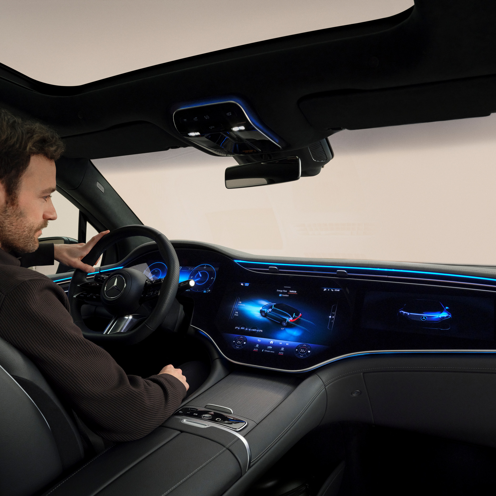 Intelligente navigatie | Aanbod elektrische modellen | Mercedes-Benz Aanbod elektrische modellen van Mercedes-Benz.