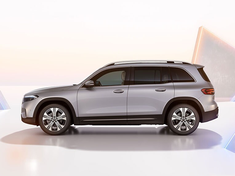 Aanbod elektrische modellen van Mercedes-Benz.
