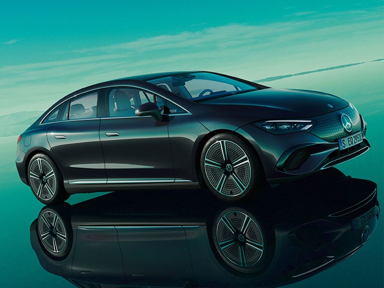 Aanbod elektrische modellen van Mercedes-Benz.