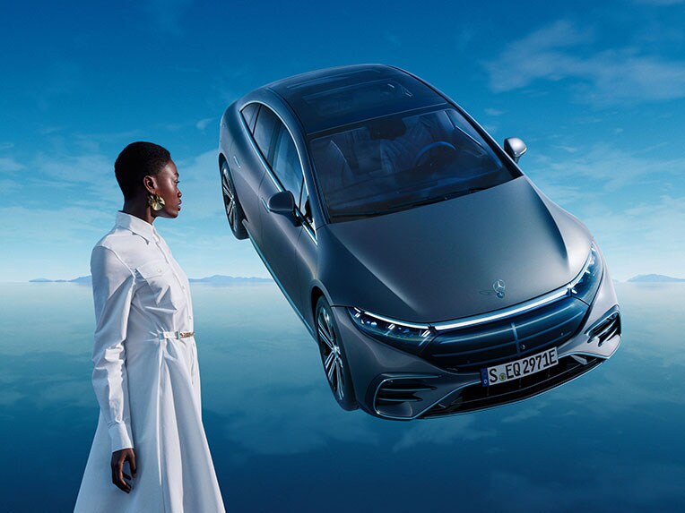 Aanbod elektrische modellen van Mercedes-Benz.