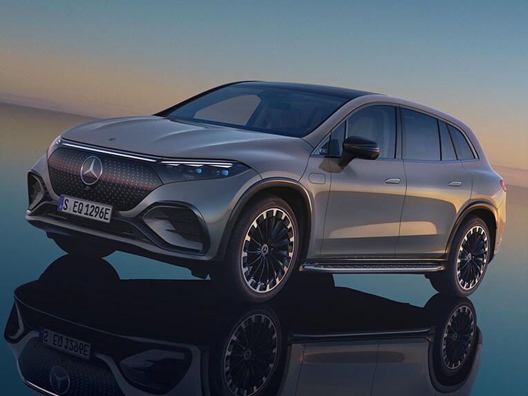 Aanbod elektrische modellen van Mercedes-Benz.