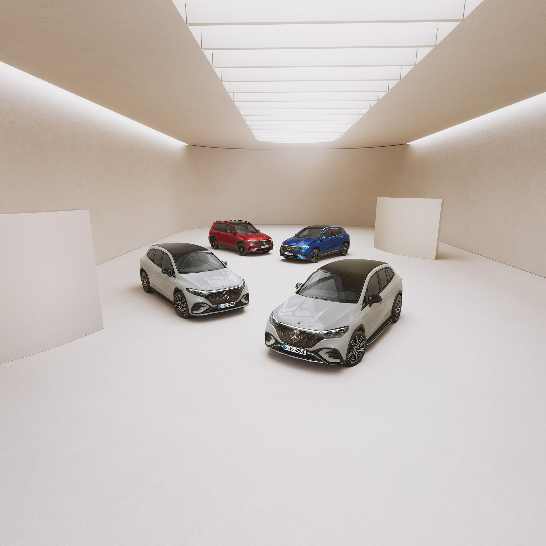 Actieradius | Aanbod elektrische modellen | Mercedes-Benz Aanbod elektrische modellen van Mercedes-Benz.