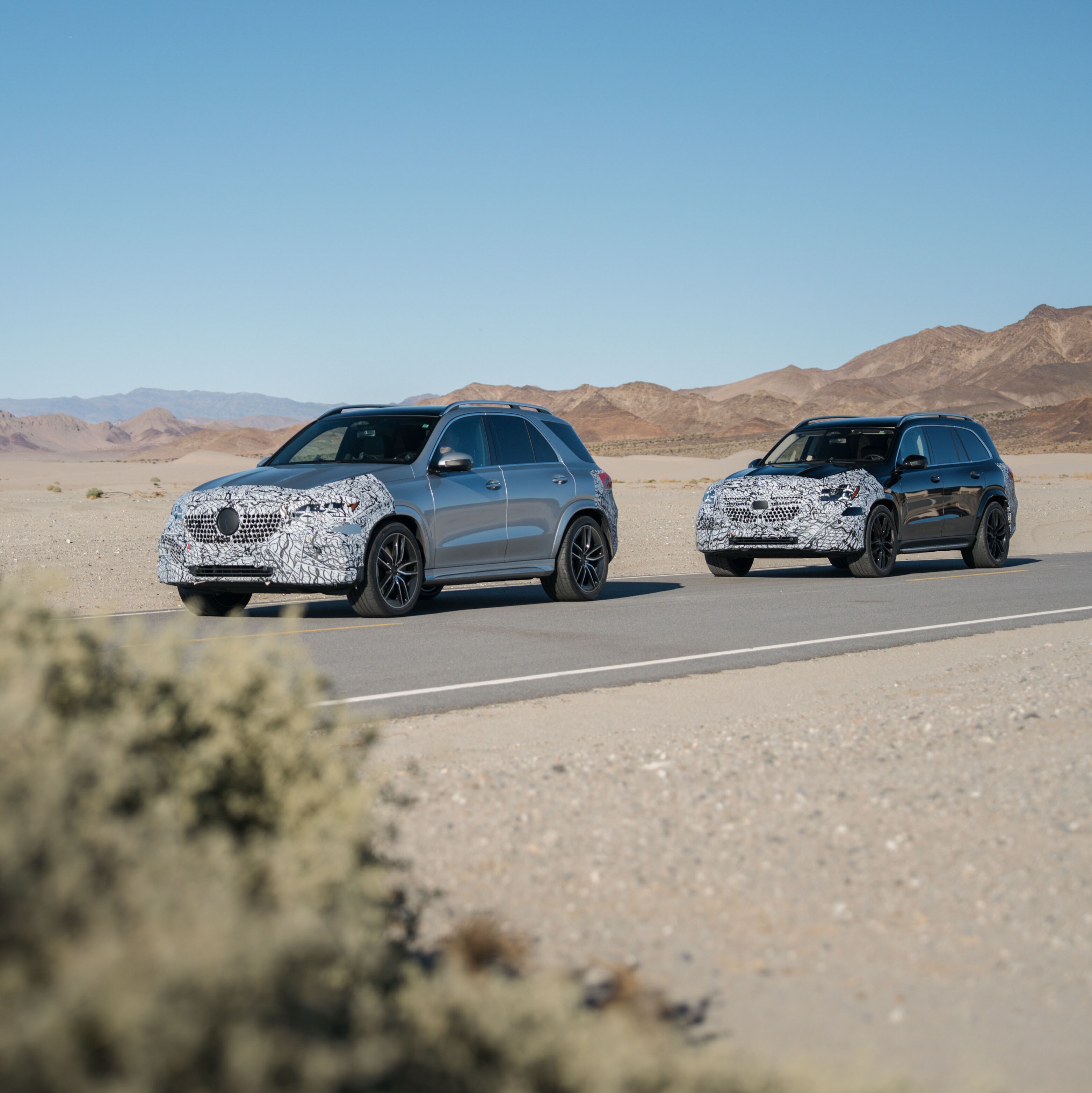 De nieuwe GLE en GLS