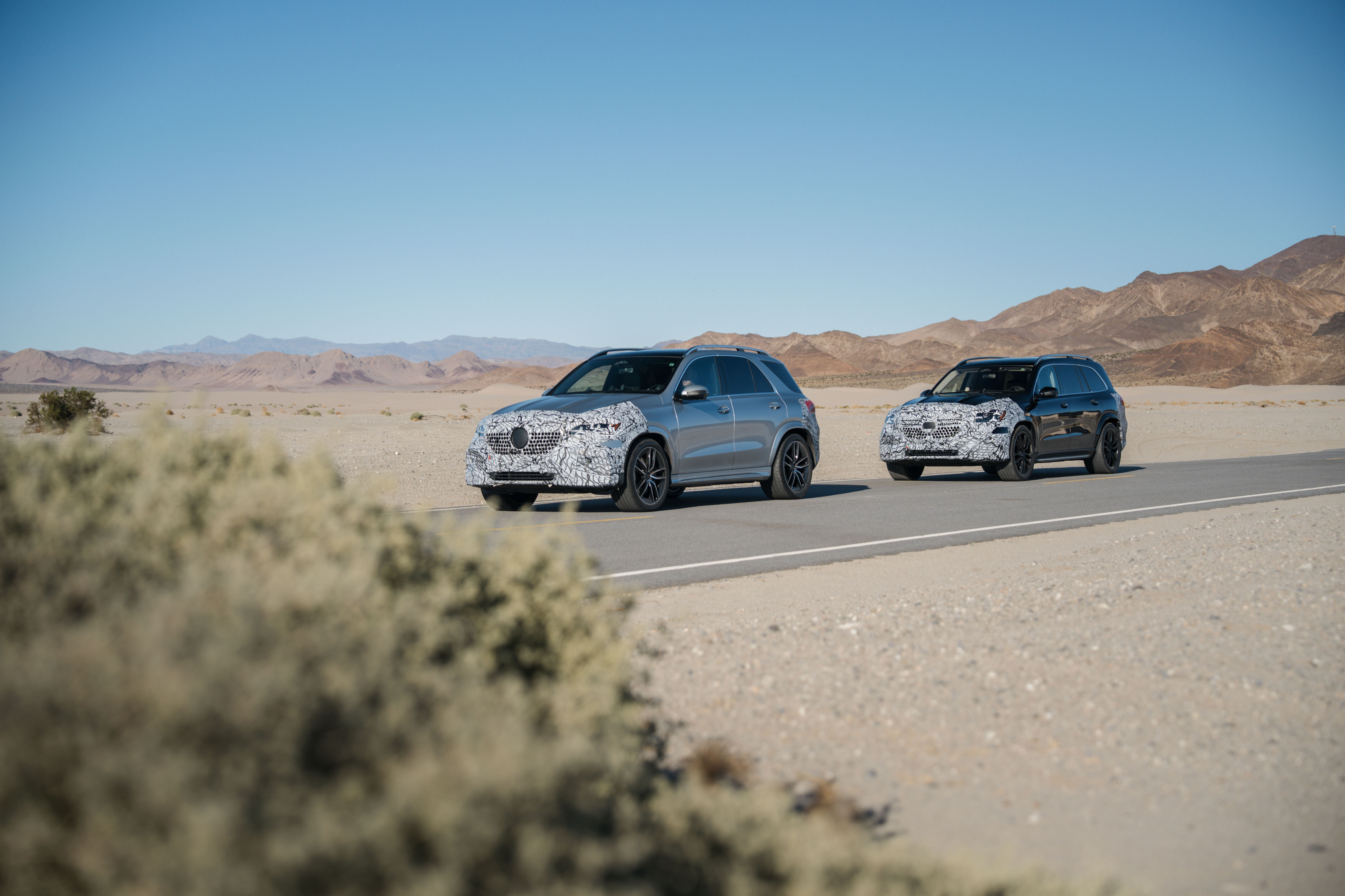 De nieuwe GLE en GLS