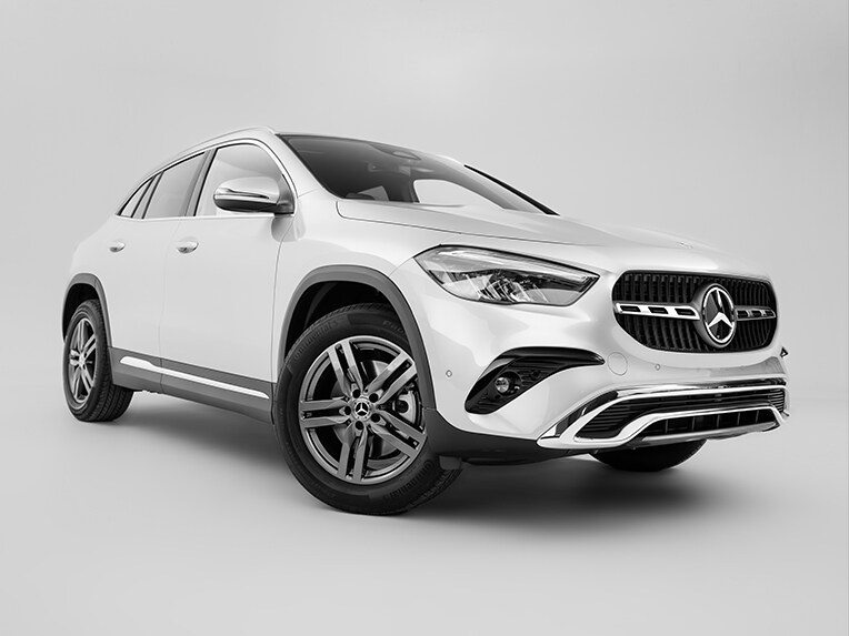 De GLA van Mercedes-Benz.