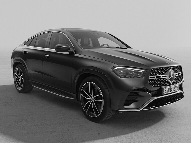 De GLE Coupé van Mercedes-Benz.