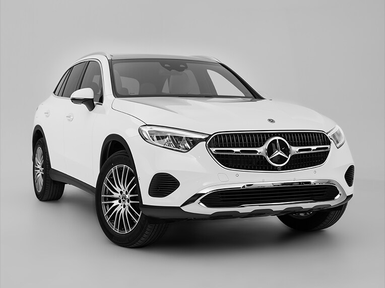 De GLC SUV van Mercedes-Benz.