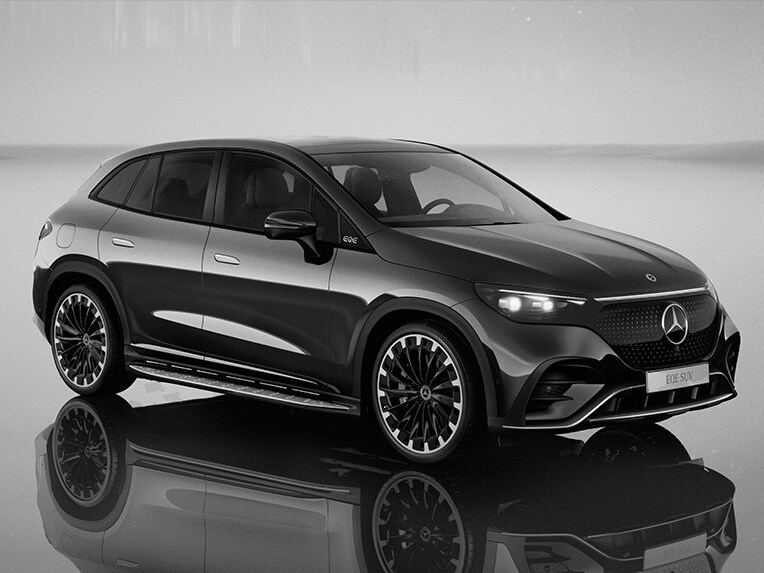 De EQE SUV van Mercedes-Benz.