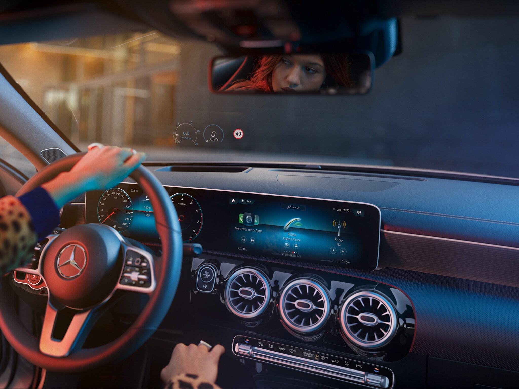 mercedes-benz-a-class-w177-mbux-swipeableteaser-headupdisplay
