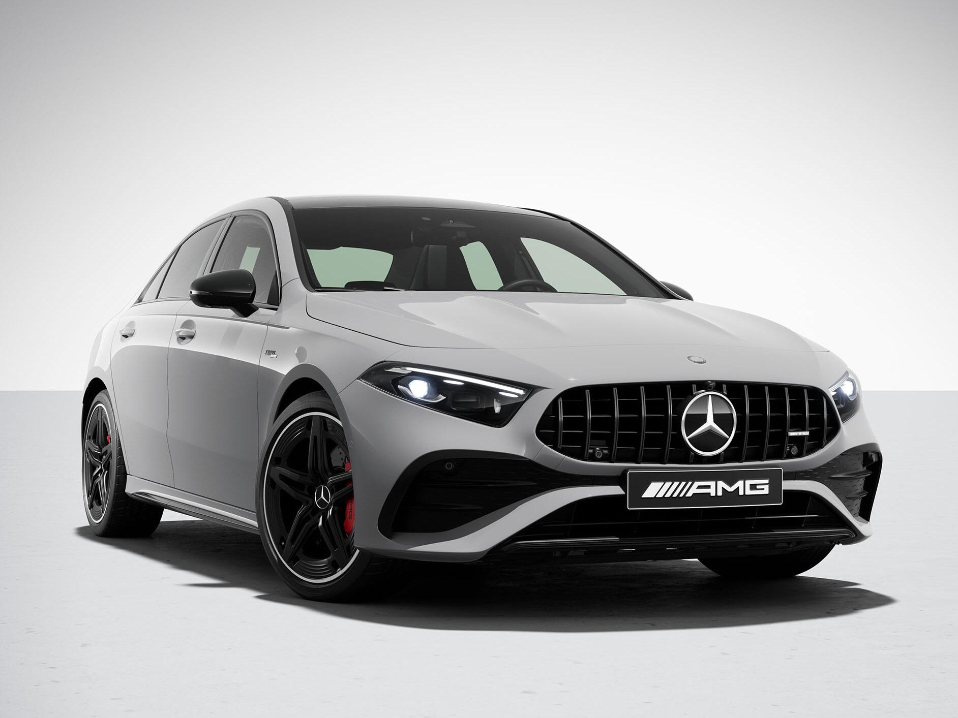 Het AMG Design Package Plus voor de Mercedes-AMG A-Klasse Limousine.