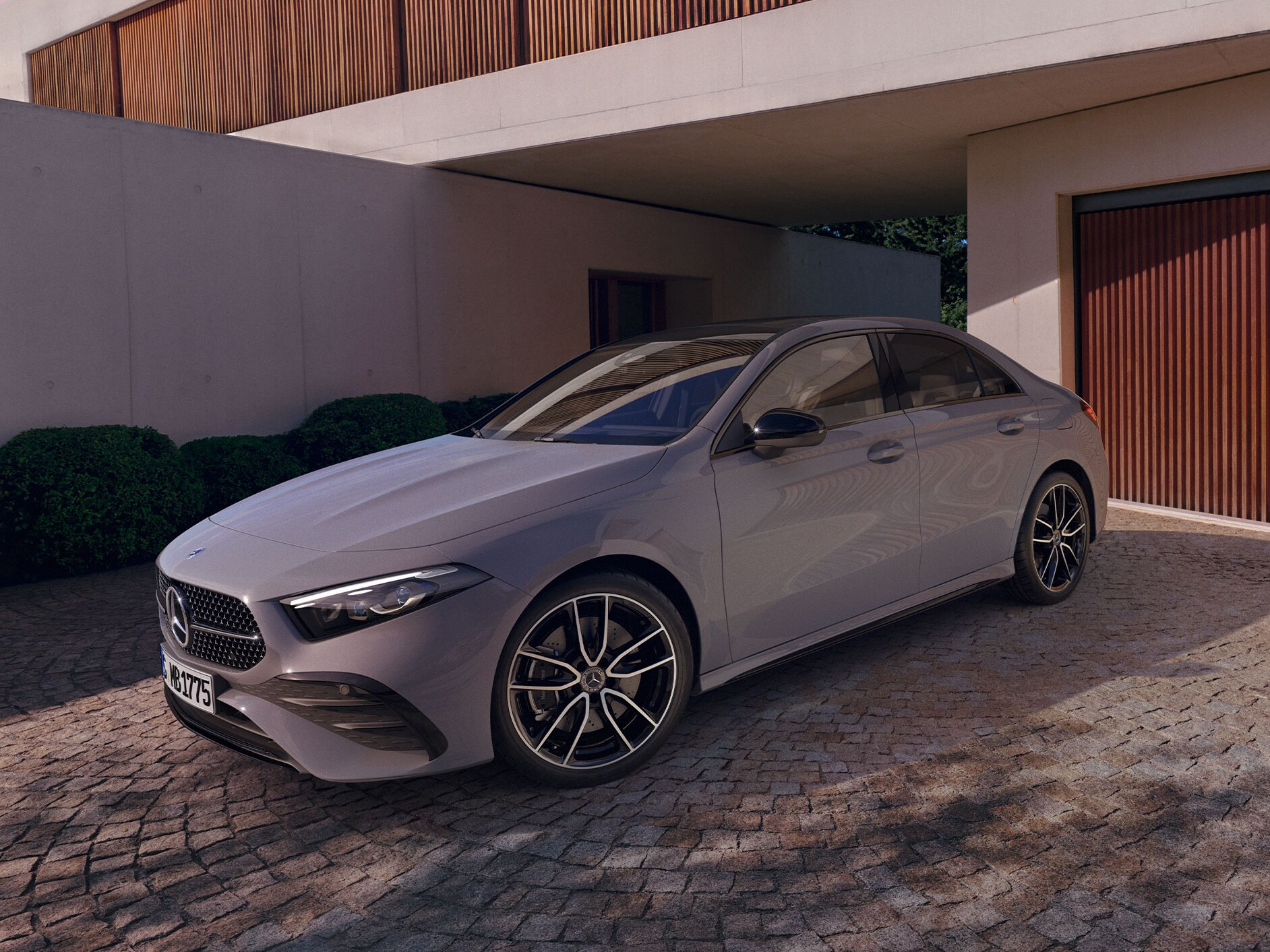 De Special Edition voor de A-Klasse Limousine van Mercedes-Benz.