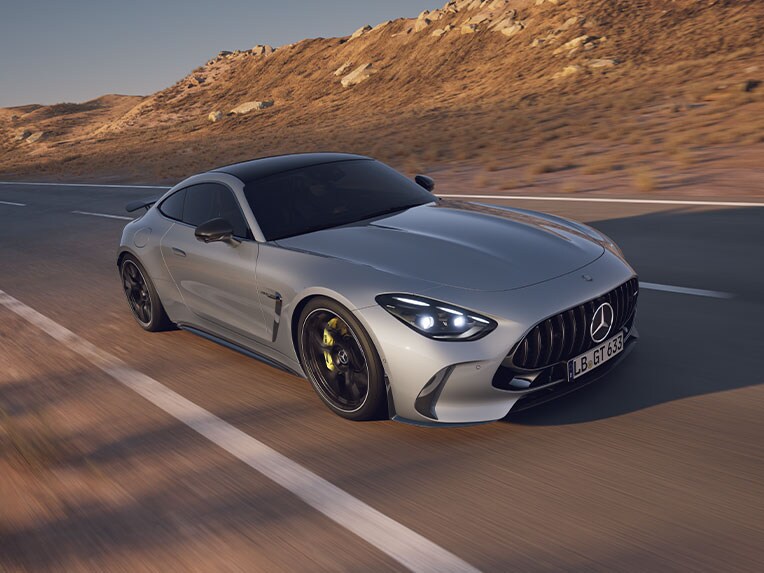 De Mercedes-AMG GT Coupé financieren.