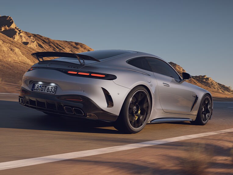 Leasen van de Mercedes-AMG GT Coupé.