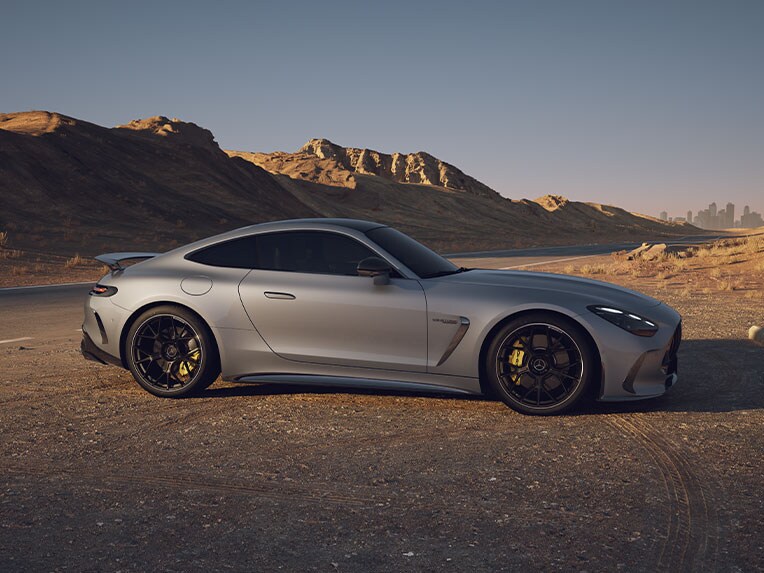 De Plus3-financiering van de Mercedes-AMG GT Coupé.