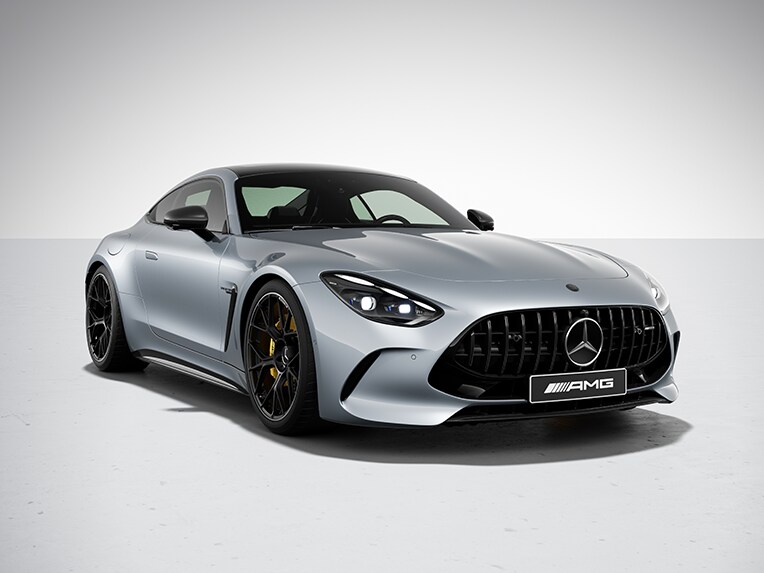 AMG-nightpakket II voor de Mercedes-AMG GT Coupé.