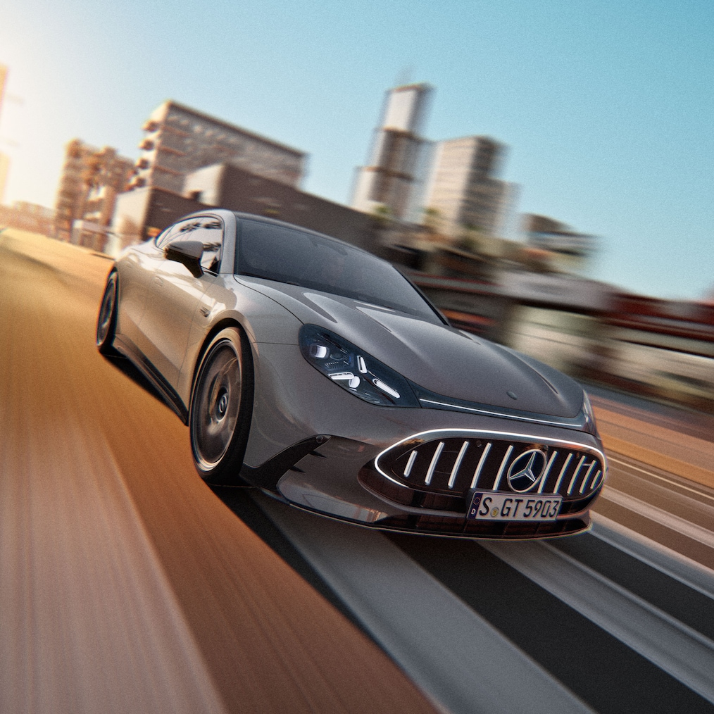 Prestaties van de GT 4-Deurs Coupé van Mercedes-AMG.