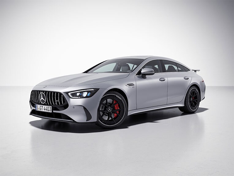 Het AMG-aerodynamicapakket voor de Mercedes-AMG GT 63 S E PERFORMANCE.