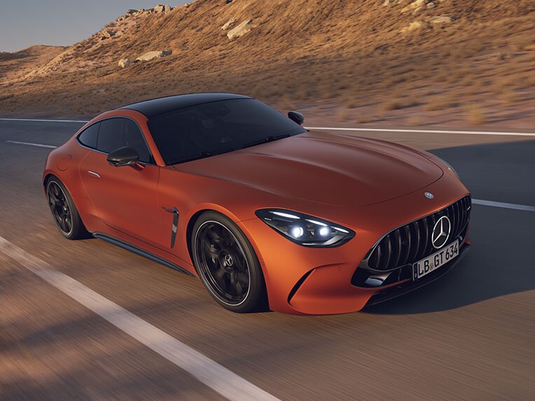 De nieuwe Mercedes-AMG GT 63 S E PERFORMANCE laten financieren.