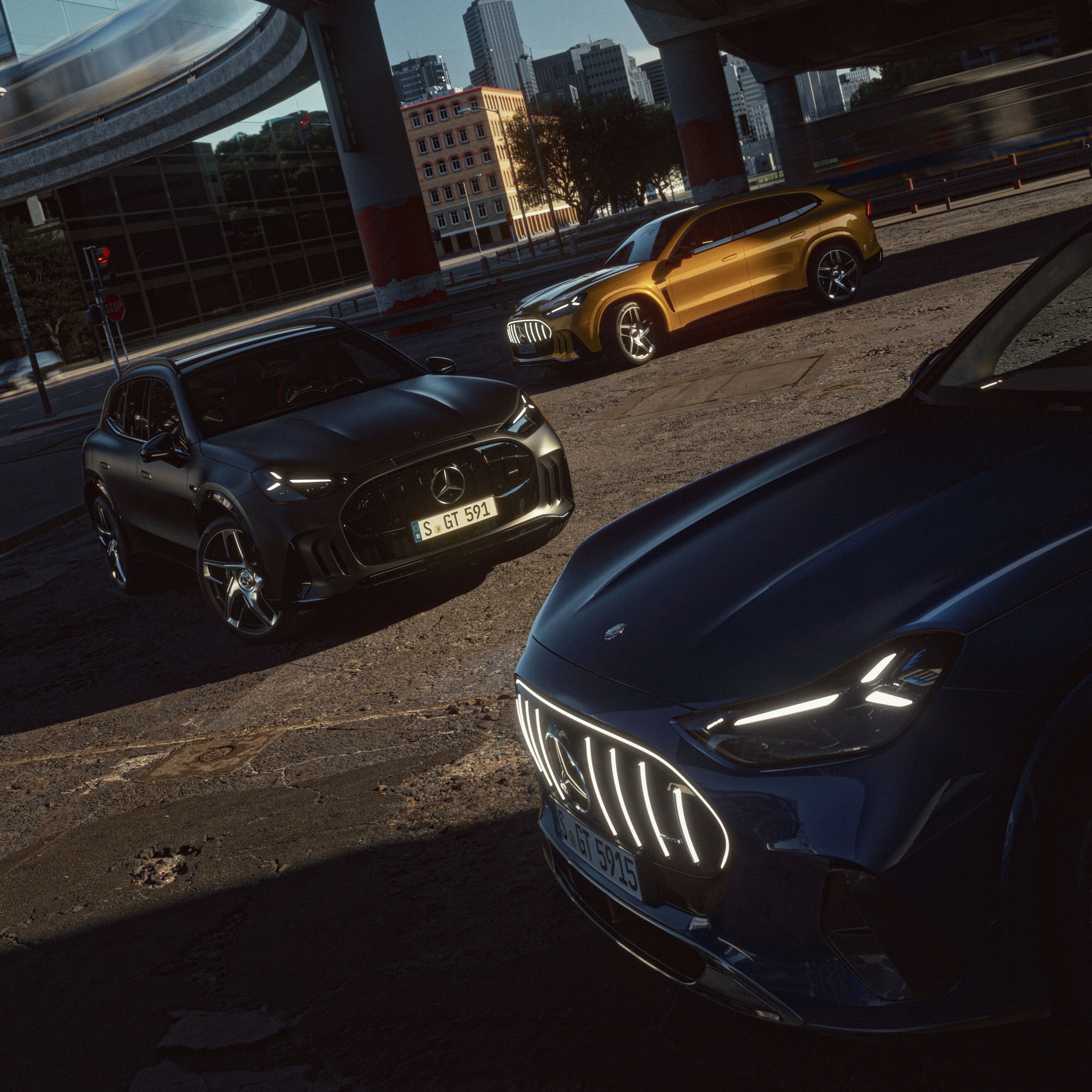 De nieuwe GT SUV van Mercedes-AMG.