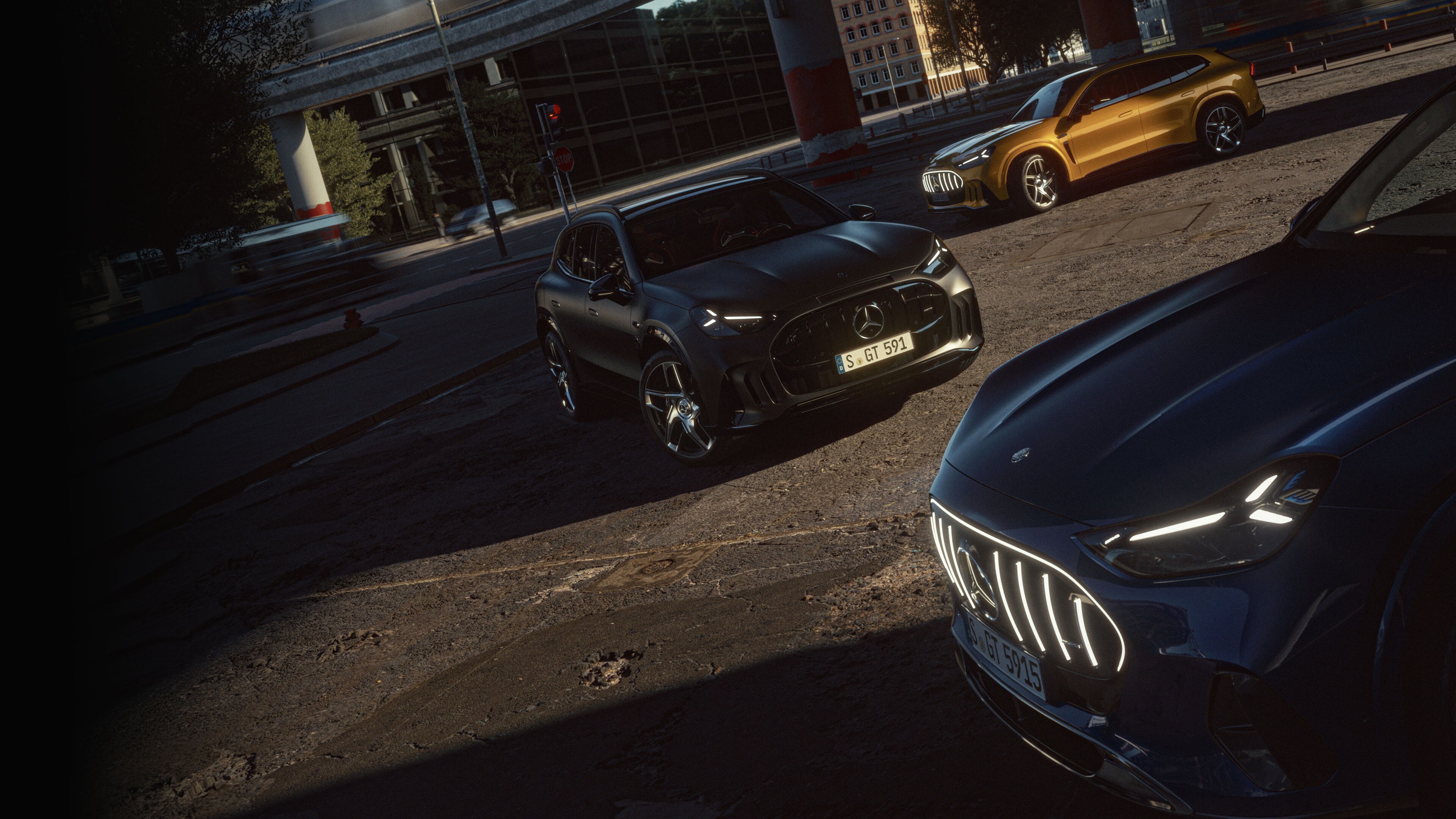 De nieuwe Mercedes-AMG GT SUV.